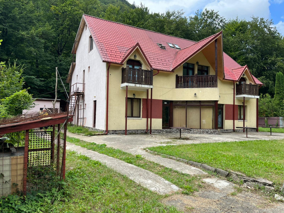 Pensiune Cheile Tisitei