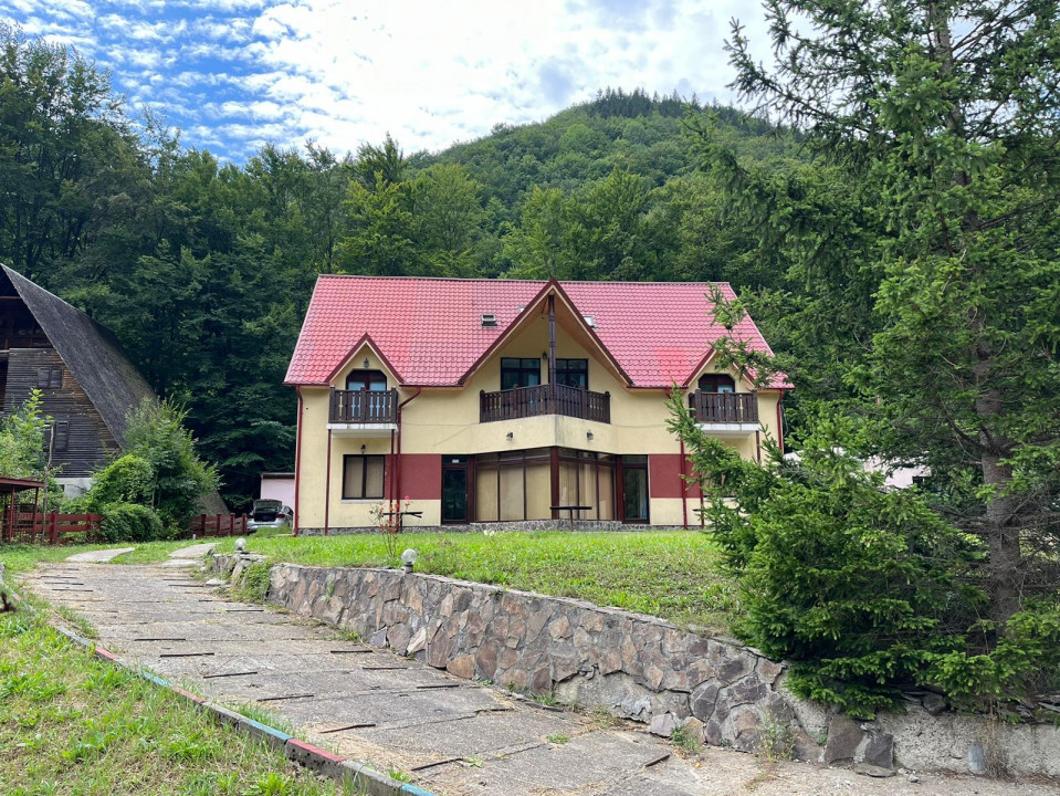 Pensiune Cheile Tisitei