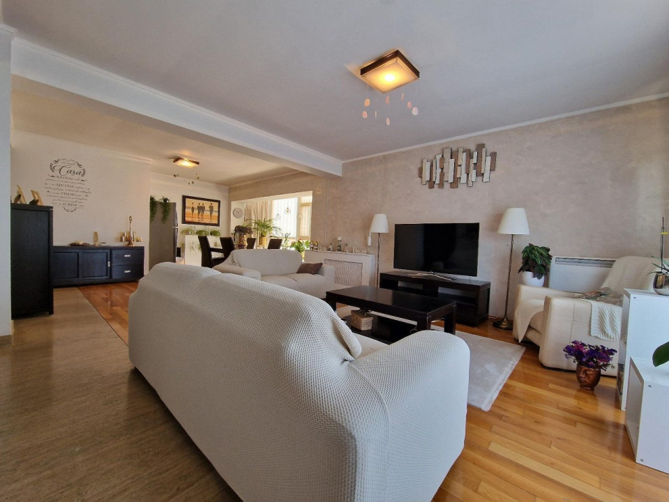Herastrau 4 camere lux