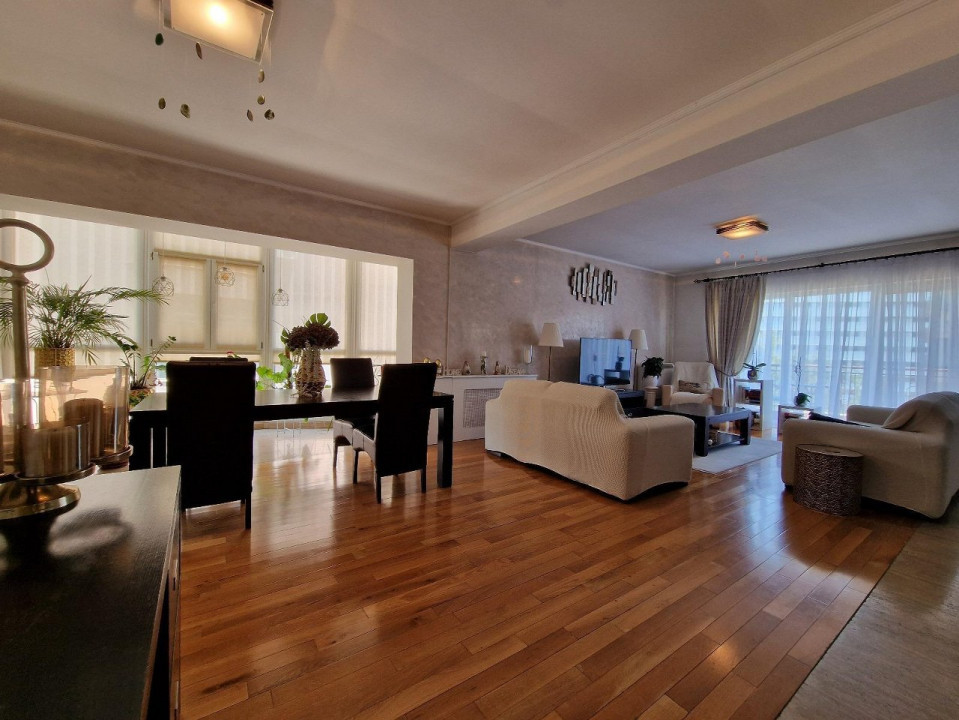 Herastrau 4 camere lux