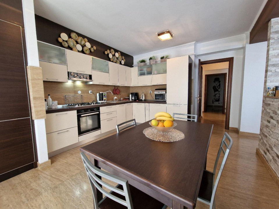 Herastrau 4 camere lux