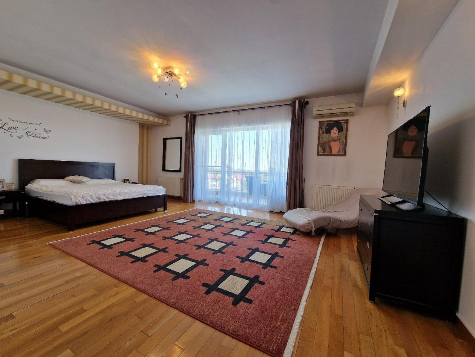 Herastrau 4 camere lux