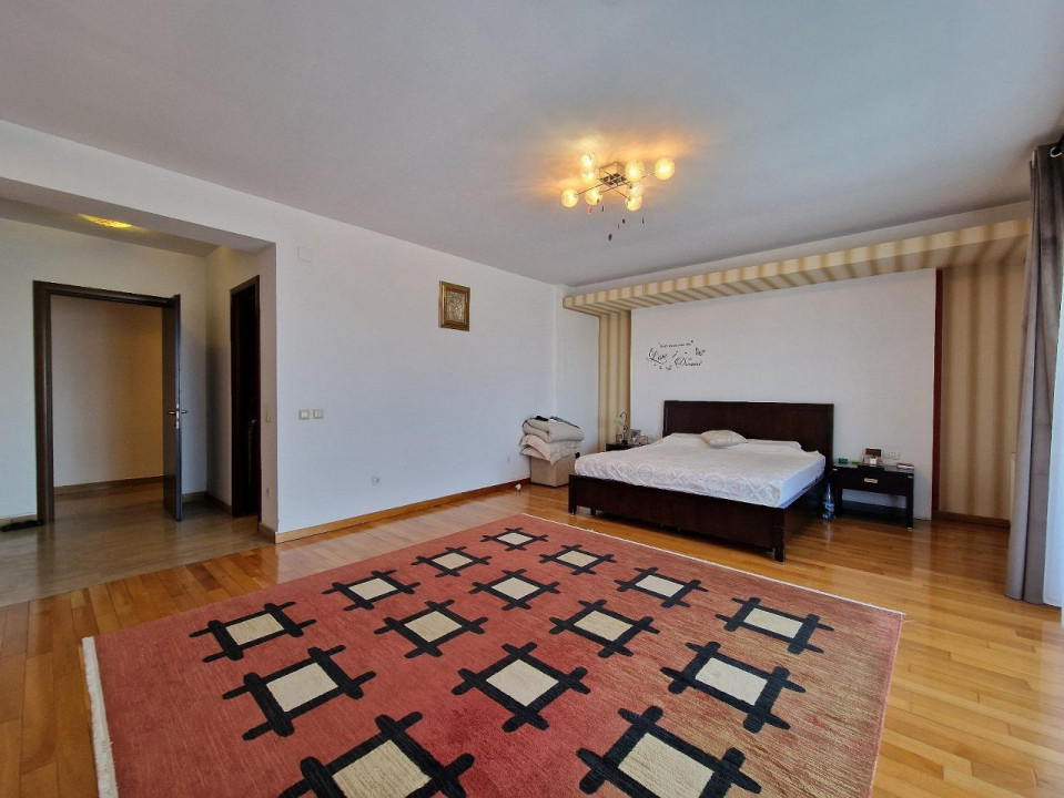 Herastrau 4 camere lux