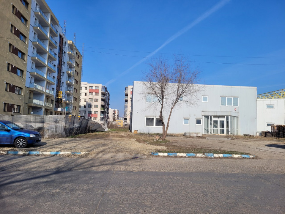 Cladire comerciala Metalurgiei