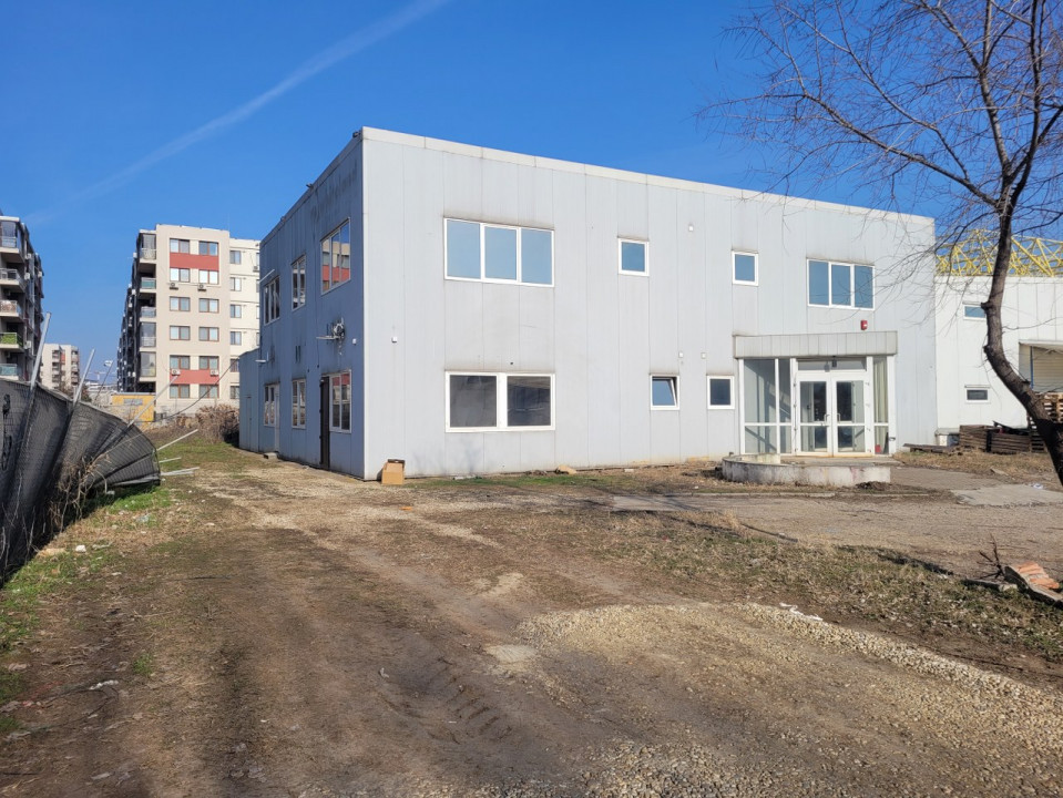 Cladire comerciala Metalurgiei