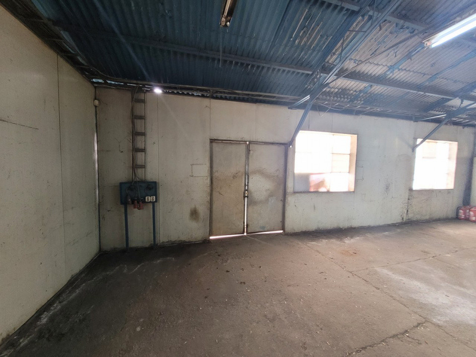 Spatiu depozitare Baicului 3 eur/mp