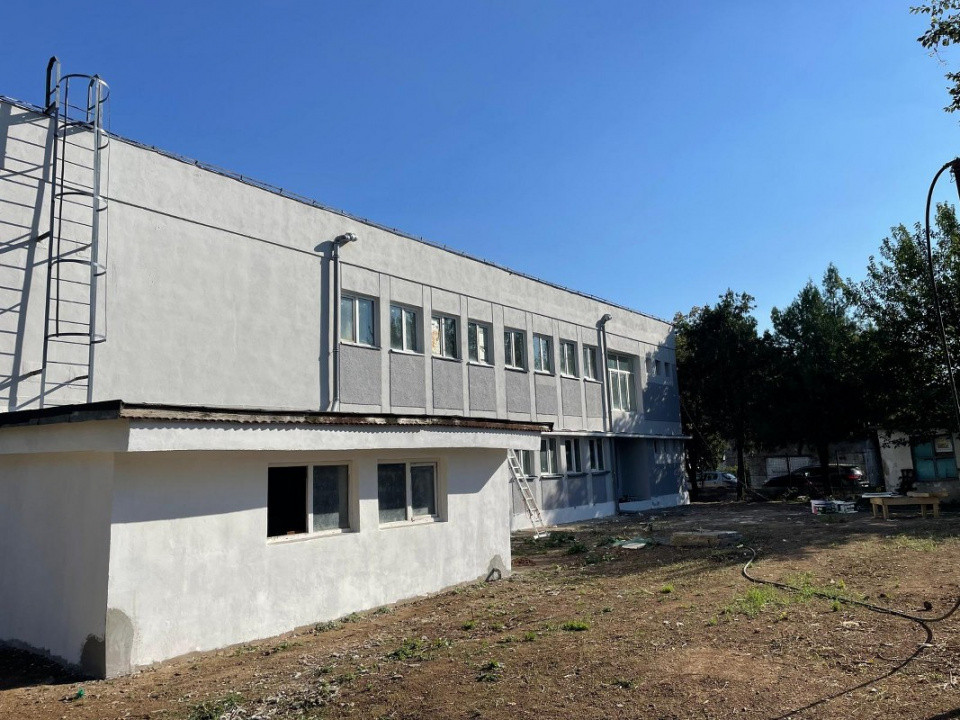 Spatiu birou/ cazare muncitori