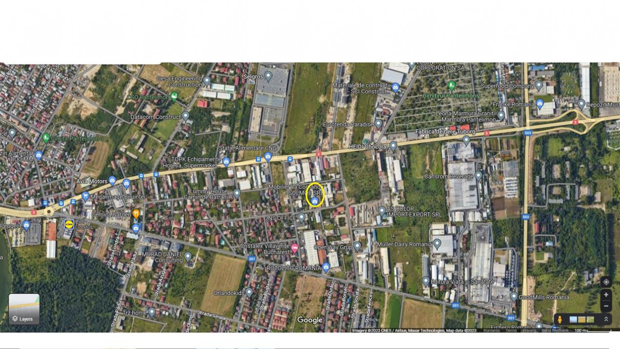Pantelimon Zona Selgros
