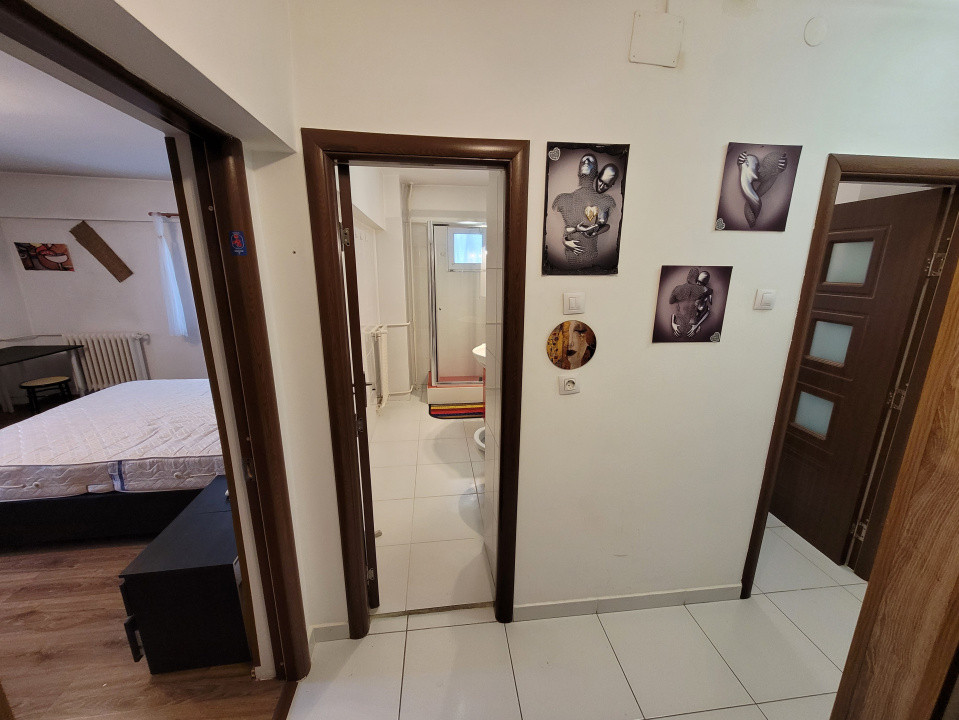 Garsoniera spatioasa Piata Unirii 