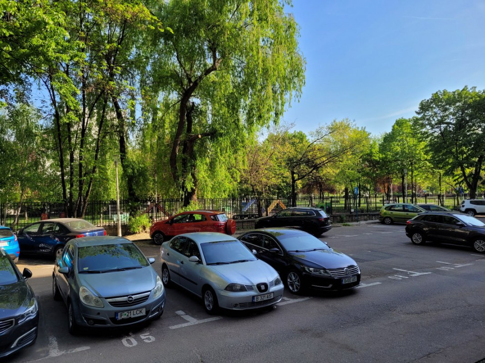 Morarilor-Parcul Florilor