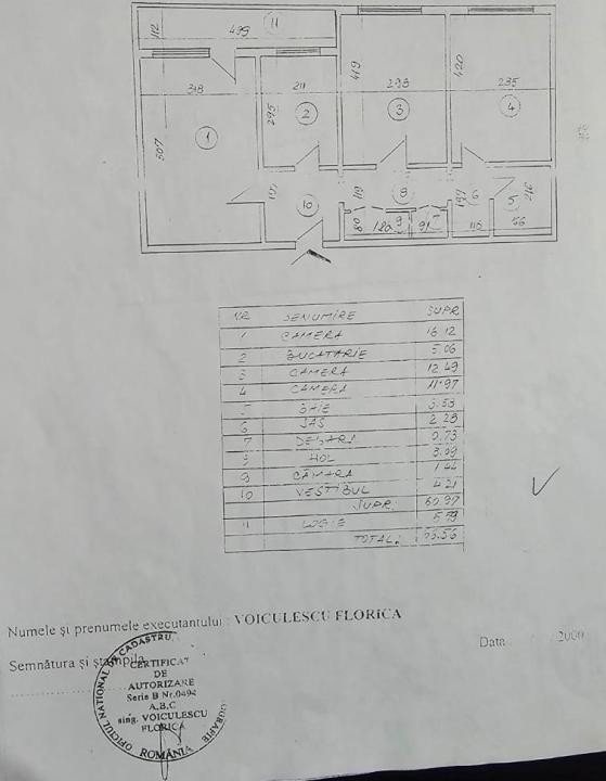 Basarabia – Patinoarul National, decomandat