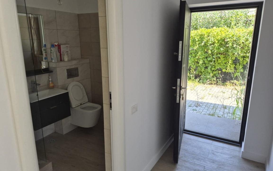 Casă tip duplex 4 camere, 96,3 mp utili, curte și parcare – Otopeni