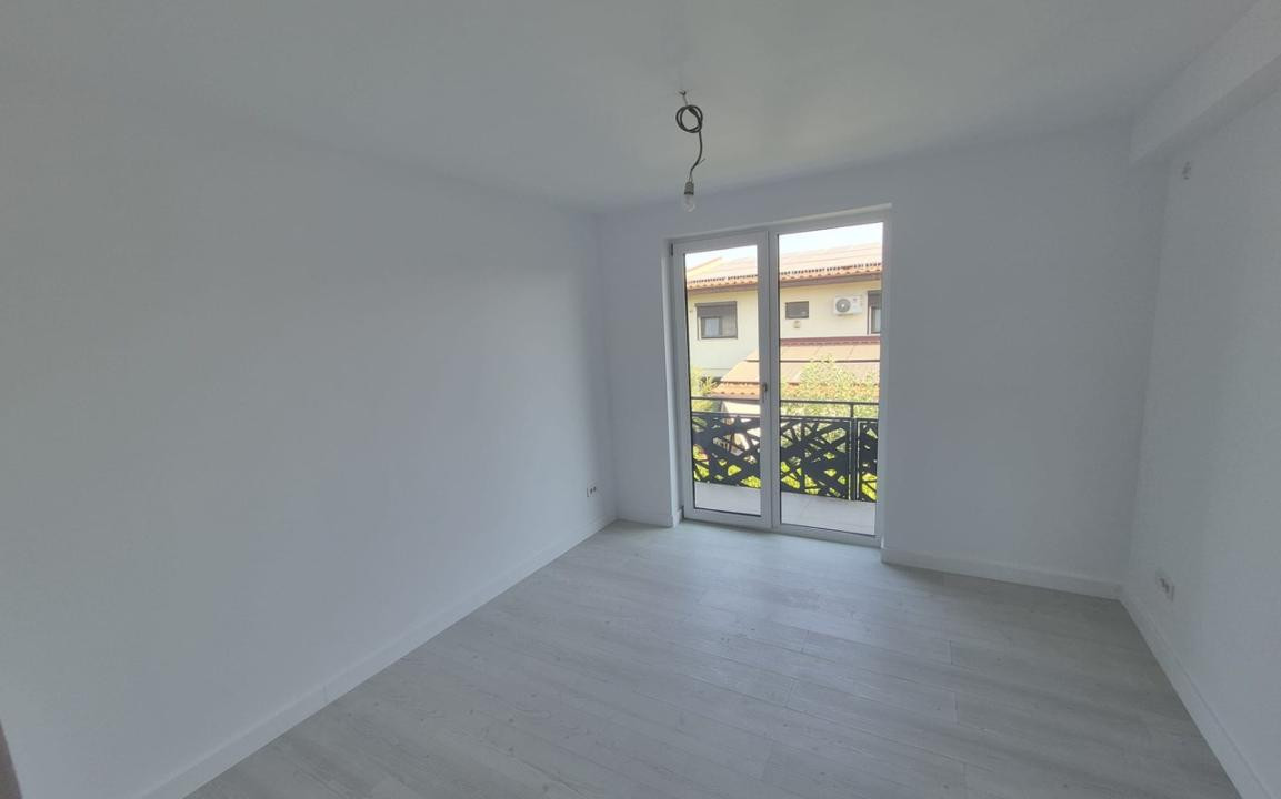 Casă tip duplex 4 camere, 96,3 mp utili, curte și parcare – Otopeni