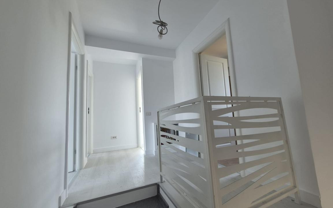 Casă tip duplex 4 camere, 96,3 mp utili, curte și parcare – Otopeni
