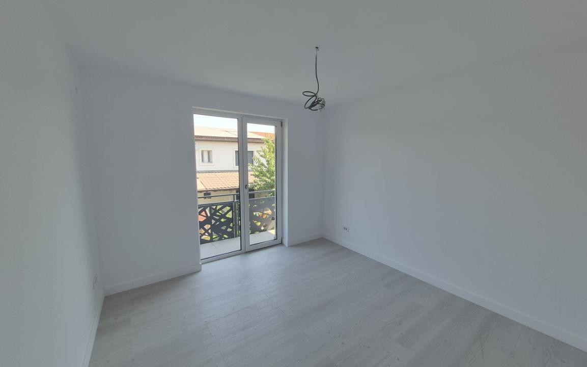 Casă tip duplex 4 camere, 96,3 mp utili, curte și parcare – Otopeni