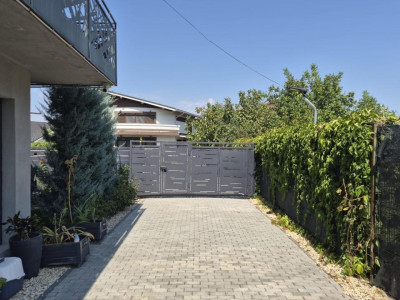 Casă tip duplex 4 camere, 96,3 mp utili, curte și parcare – Otopeni