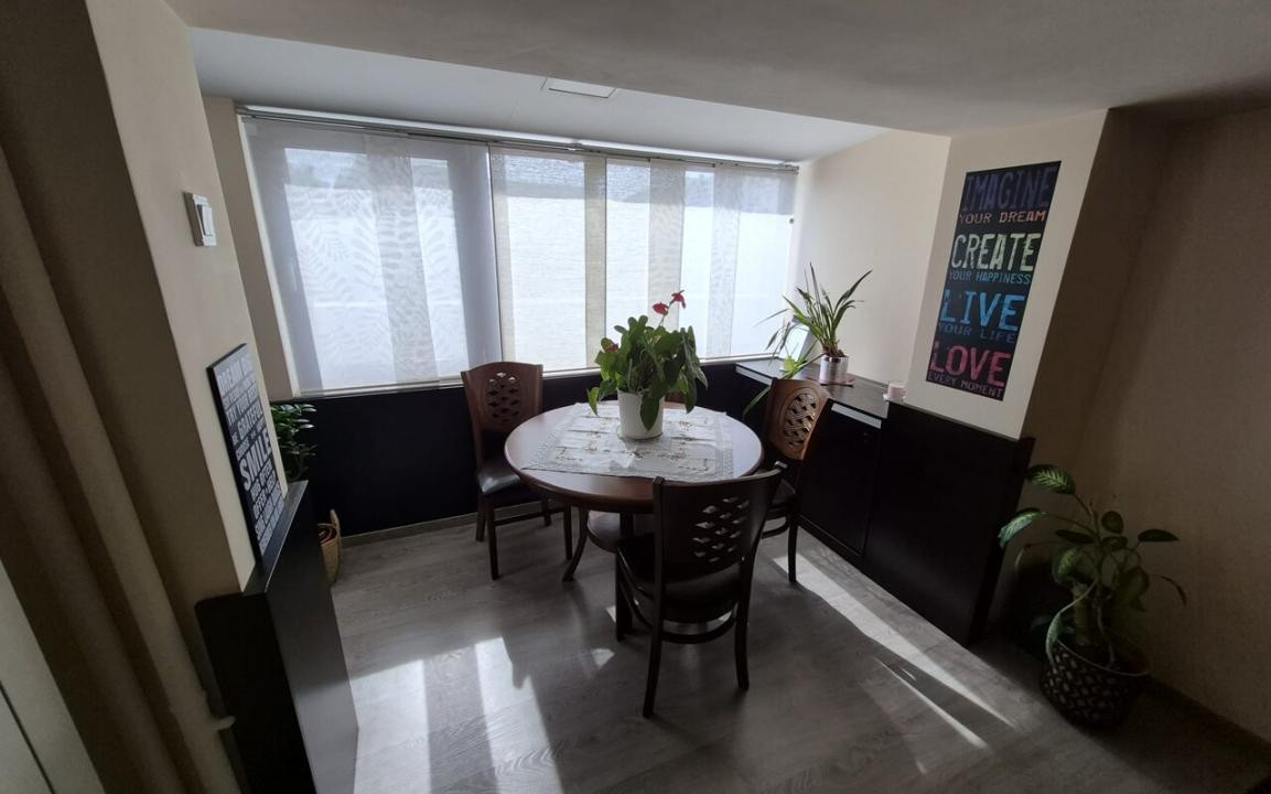 Apartament 3 camere de închiriat – Pța Alba Iulia – terasă generoasa