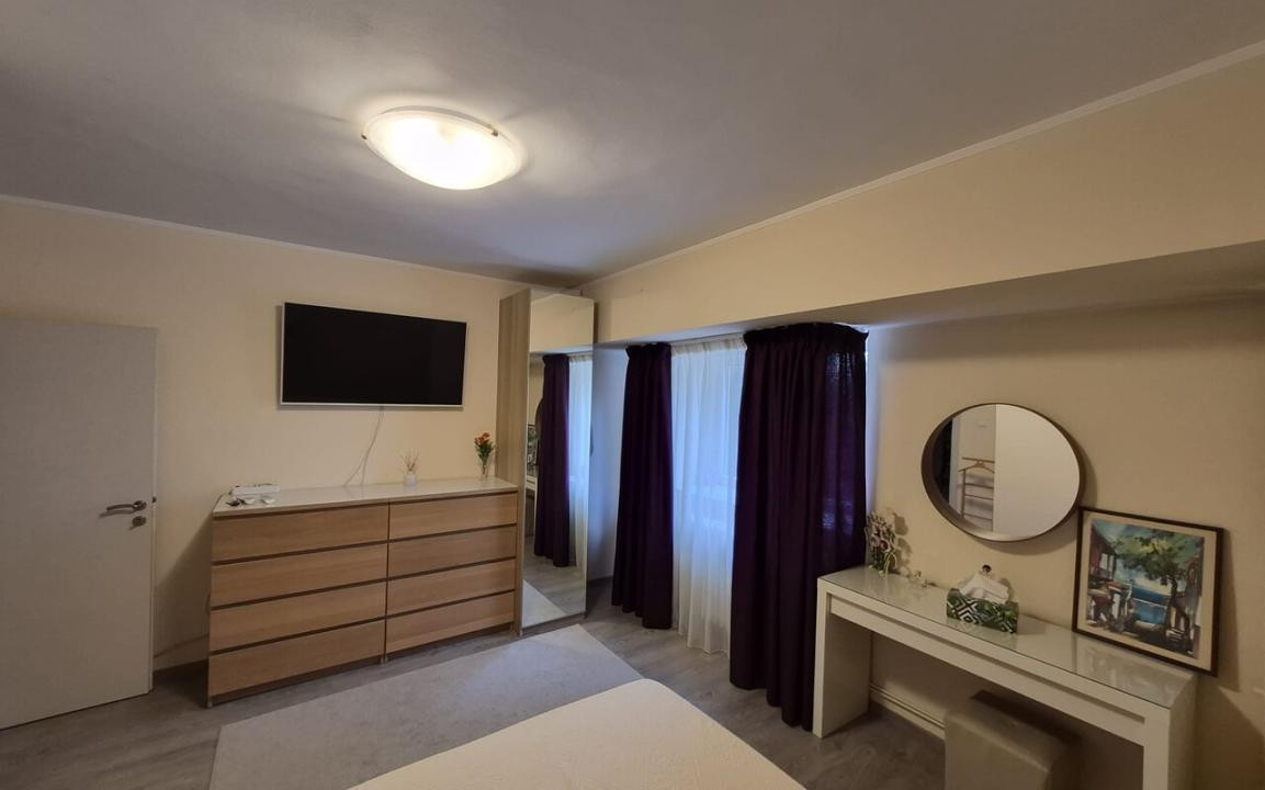 Apartament 3 camere de închiriat – Pța Alba Iulia – terasă generoasa