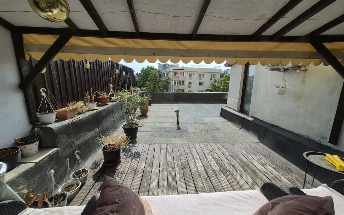 Apartament 3 camere de închiriat – Pța Alba Iulia – terasă generoasa