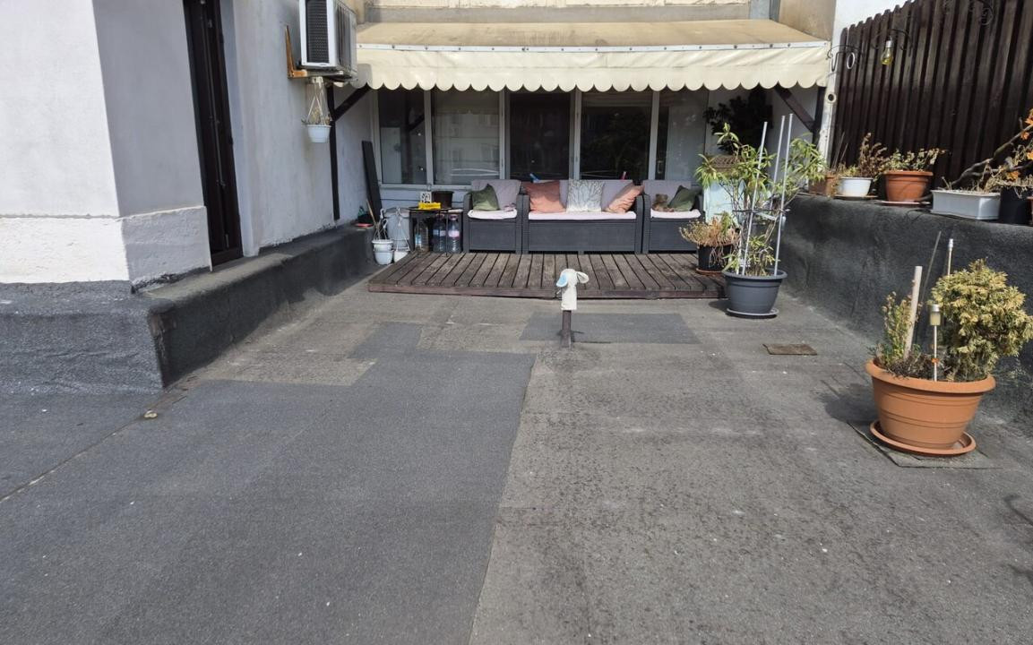Apartament 3 camere de închiriat – Pța Alba Iulia – terasă generoasa