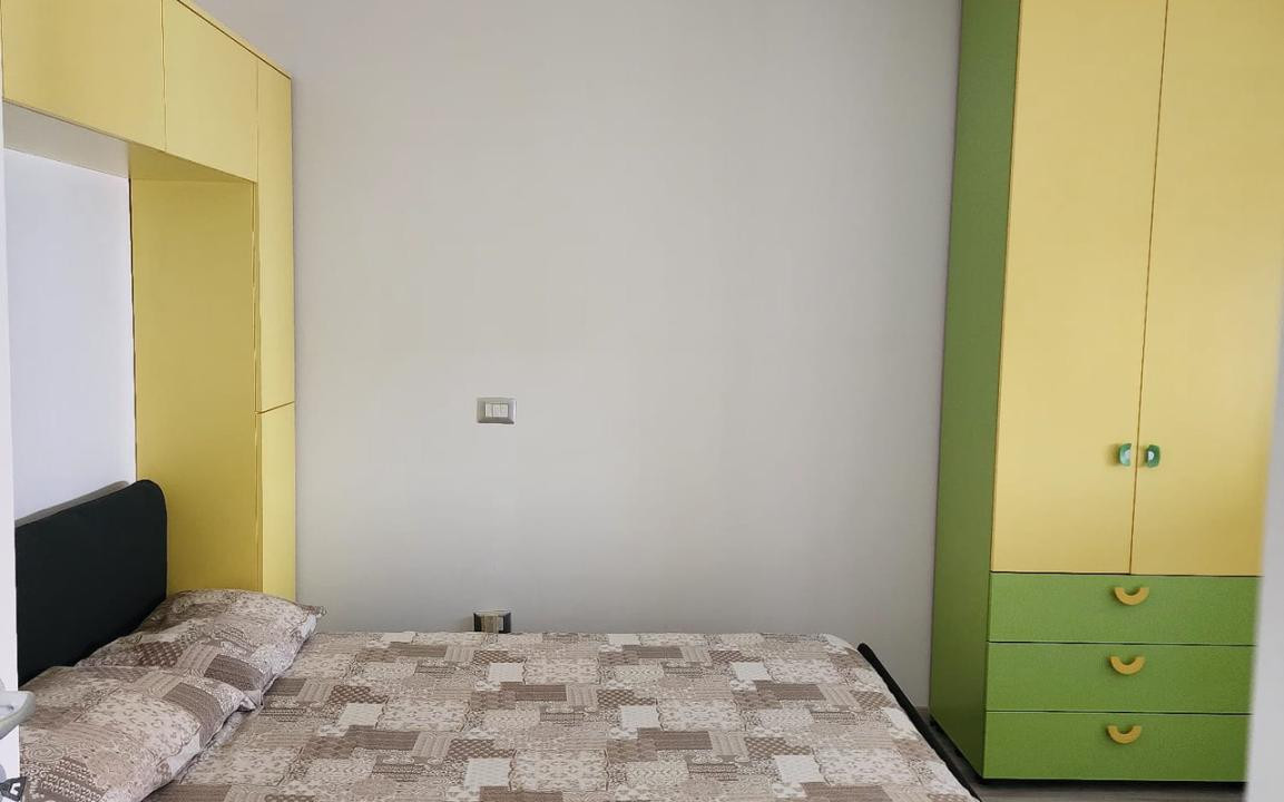 2 camere Aleea Fetești cu loc de parcare