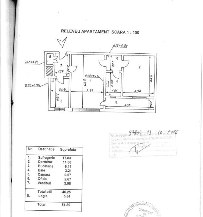 2 camere Drumul Taberei – Metrou Râul Doamnei, posibilitate centrală proprie 
